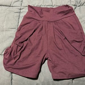 Teen sized harem shorts